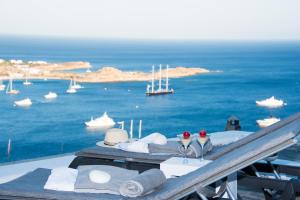 Вила Mykonos Psarou Place Псару Гърция