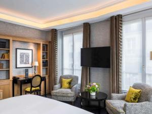 Hotels Sofitel Paris Baltimore Tour Eiffel : photos des chambres