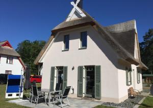 Ferienhaus Reethaus Seeadler Glowe Deutschland