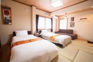 하코다테 Guesthouse tomoeドットコム 1성급 숙소 스위트룸