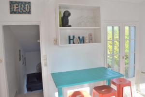 Maisons de vacances Tiny Bikini, Ault, Baie de Somme, 200 m de la mer : photos des chambres
