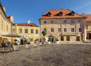 4 hvězdičkový hotel Bellevue Hotel Český Krumlov Český Krumlov Česko