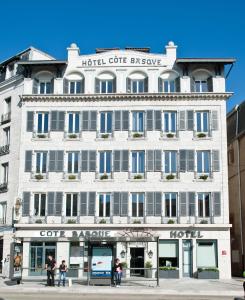 Hotels Hotel Cote Basque : photos des chambres