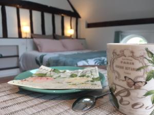 Appartements Les gites du Clos Saint-Martin : Studio Familial