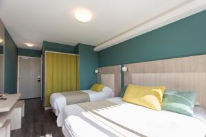 Hotels Hotel-Restaurant Bois Joly : Chambre Triple