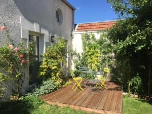 Appartements Les gites du Clos Saint-Martin : photos des chambres