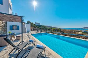 Oceania House with sea view Syros Greece