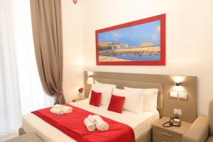 Deluxe Triple Room room in Mecla Suites
