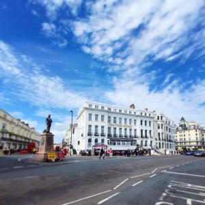 3 hvězdičkový hotel The Pier Hotel Eastbourne Velká Británie