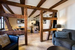 Appartements La Maison du Batelier - Quartier historique Petite Venise : photos des chambres