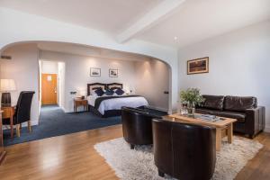 Suite room in Atlantic Hotel Newquay
