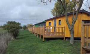 Campings Camping du Lac de Saujon : photos des chambres