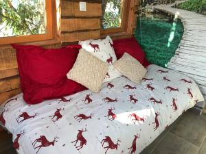 Campings Cabane du herisson : Chalet