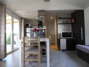 Camping les charmettes- - 莱马特 Camping les charmettes- - 莱马特