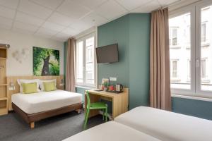 Hotels Hotel Chagnot : Chambre Quadruple