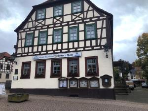 Hotell Hotel Krone Post Gersfeld Saksamaa