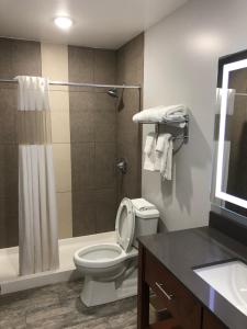 King Suite with Sofa Bed - Non-Smoking room in Quality Inn & Suites Watertown Fort Drum