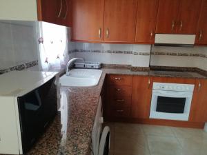 Apartamento vistas al mar desde la terraza