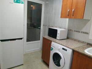 Apartamento vistas al mar desde la terraza