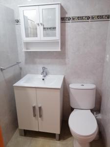 Apartamento vistas al mar desde la terraza