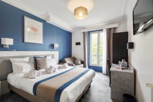 Hotels Grand Hotel Des Gobelins : photos des chambres