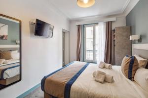 Hotels Grand Hotel Des Gobelins : photos des chambres