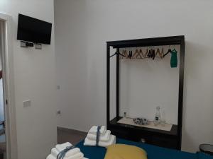 Borgo Marinaro La Medusa Arbatax - camera matrimoniale con bagno privato-