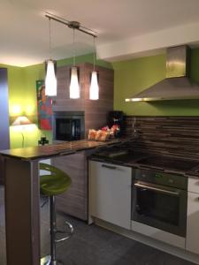 Maisons de vacances SETE maison de ville avec jardin clos : photos des chambres