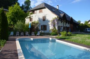 Panzi&oacute; Chambres d'h&ocirc;tes L'Or&eacute;e Des Bornes &Eacute;vires Franciaorsz&aacute;g