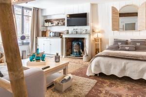 LE ROMANTICA - Les Suites Romantiques Honfleur - 4hvězdičkové hotely ve městě Honfleur