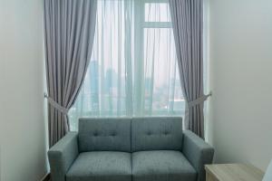 Modern and Cozy Studio Menteng Park Apartment By Travelio
