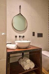 Double Room with window facing internal Courtyard 2 room in 23 Boutique Hotel