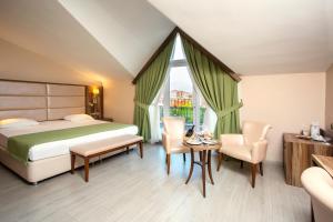 King Room with Balcony room in Kumburgaz Marin Princess Hotel