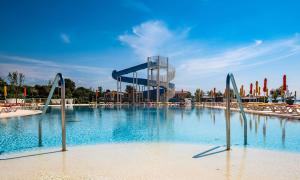 Quality Mobile Homes in Camping Kazela 