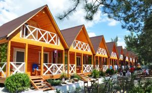 Vasaras māja Marina Village EcoResort 1 линия Vitjazeva Krievija