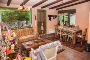 Utopia Mountain Chalet 5 min from Arachova! Parnassos Greece