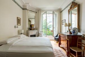 Appartements Veeve - Enchanting Murals by Trocadero Gardens : photos des chambres