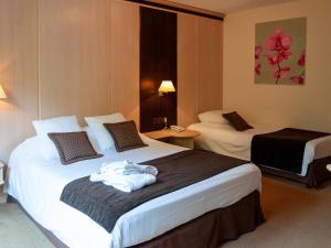 Hotels Hotel Restaurant & Spa Verte Vallee : photos des chambres