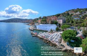 3 star hotell Hotel La Caletta Porto Santo Stefano Itaalia