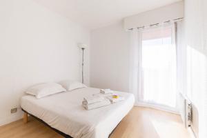 Appartements Michel-Ange, Appartement avec Terrasse et Parking : photos des chambres