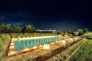 Luxury Stone Villa Salt Water Pool - Rapolano Terme