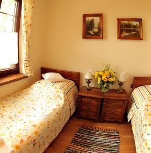 Standard Double or Twin Room room in Dwór w Zabużu