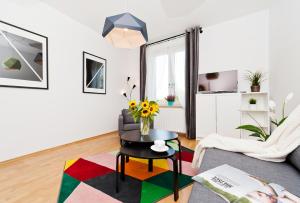 Cozy big rooms in Old Town