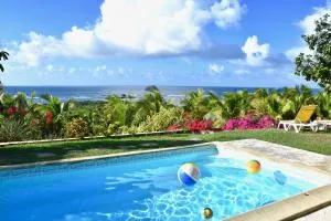Villa Guadeloupe Saint François Accès Mer Piscine IGUANA BAY - Villa Zagadi - 圣弗朗索瓦