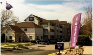 InTown Suites Extended Stay Raleigh NC- Capital Blvd