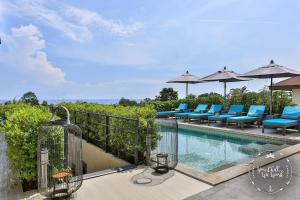 Eco Villa, Sea View, Lamai Koh Samui