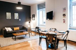 Appartements LE 17 : photos des chambres