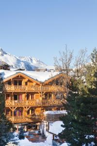 Hotels Chalet Mounier : photos des chambres