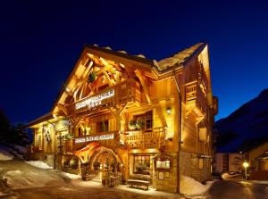 Hotels Chalet Mounier : photos des chambres