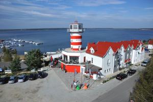 4 hvězdičkový hotel DerLeuchtturm-Gastro GmbH Geierswalde Německo